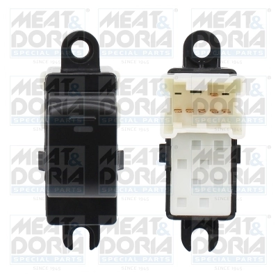 Switch, window regulator
